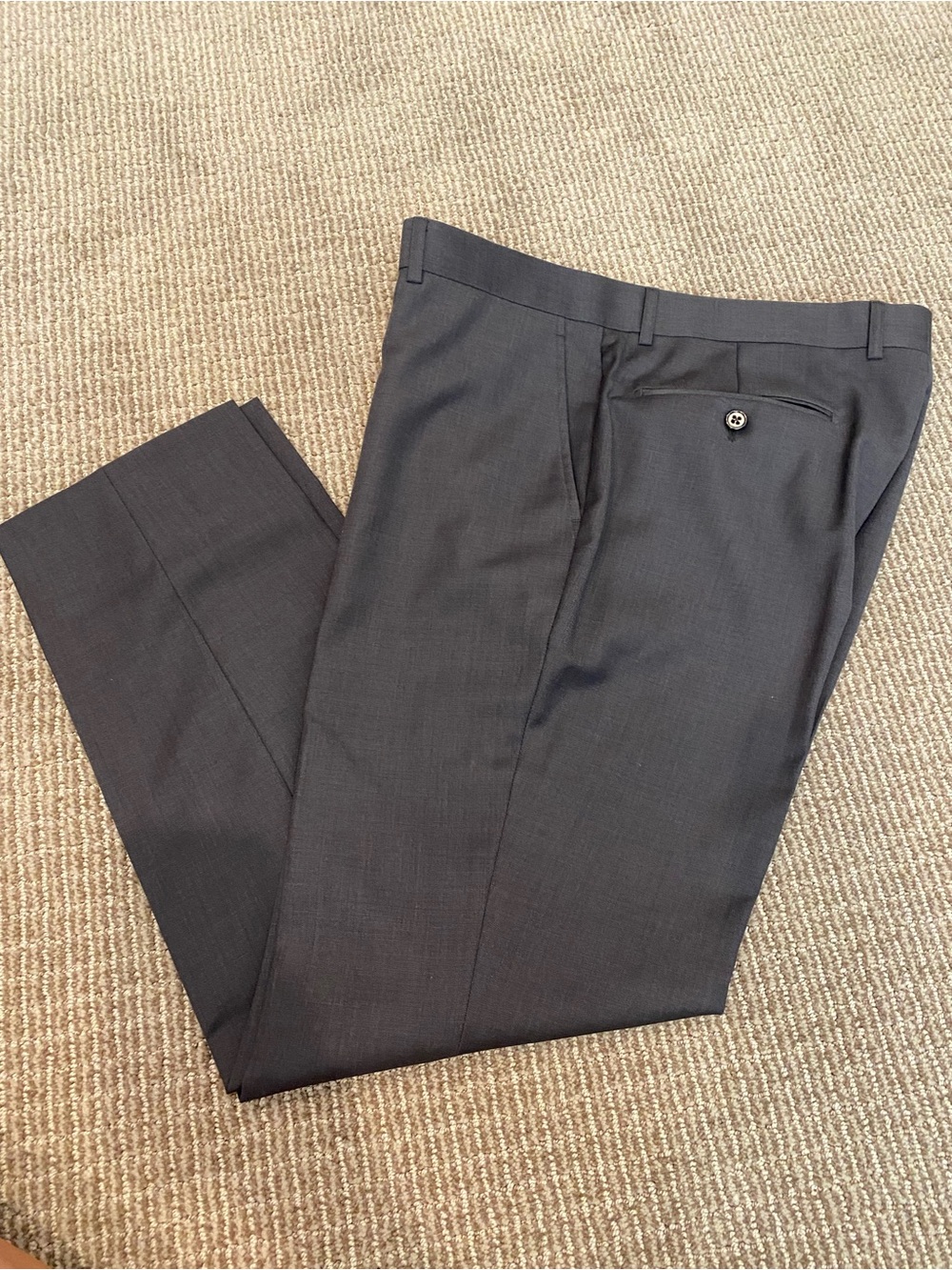 Lanificio Di Biella Wool Dress Pants